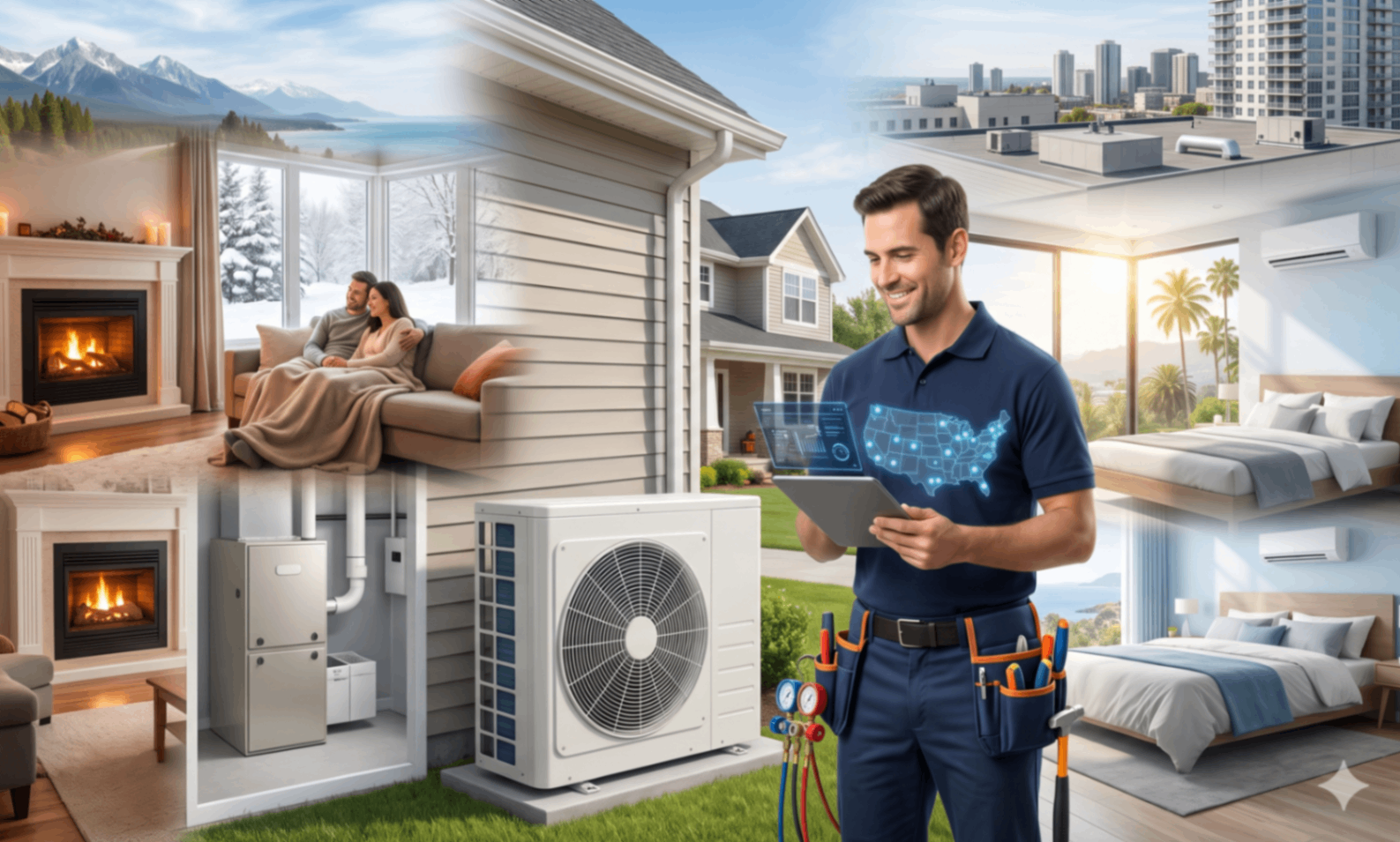 HVAC in Marshalltown, IA